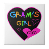 Grijze T-shirts, Mokken, Buttonnen, Hoesjes Tegeltje (Voorkant)