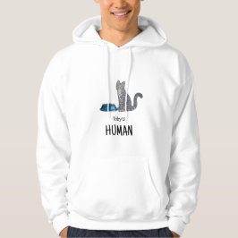 Grijze Tabby Kat Sweatshirt