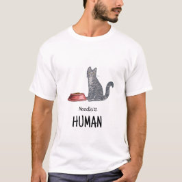 Grijze Tabby Kat T-shirt
