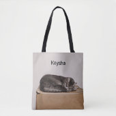 Grijze tablet druppelaar draagtas (Voorkant)