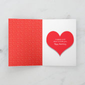 Grijze tablet met hartballon kaart (Binnen)