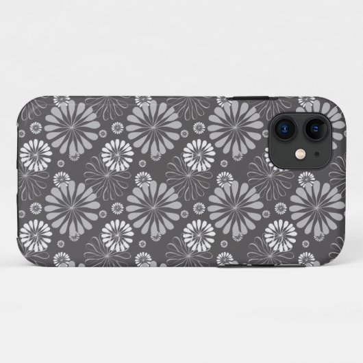 grijze telefooncel Case-Mate iPhone case (Achterkant (horizontaal))