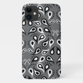 grijze telefooncel Case-Mate iPhone case (Achterkant)