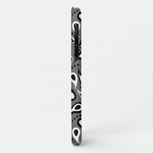 grijze telefooncel Case-Mate iPhone case (Achterkant/links)