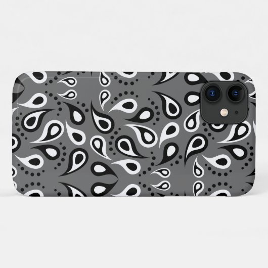 grijze telefooncel Case-Mate iPhone case (Achterkant (horizontaal))