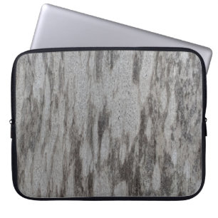 Grijze textiel laptop sleeve