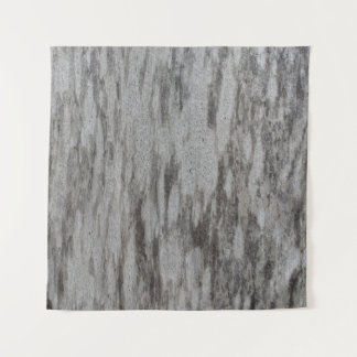 Grijze textiel wandkleed