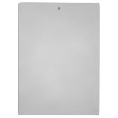 Grijze textuur klembord (Achterkant)