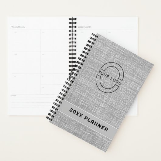 Grijze textuur planner (Display)