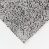 Grijze textuur van betoncement fleece deken (Hoek)