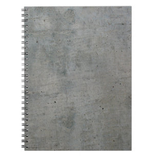 Grijze textuur van betoncement notitieboek