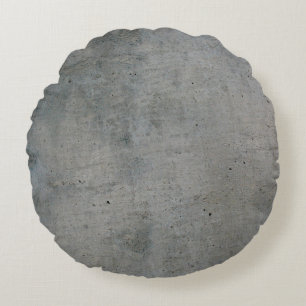 Grijze textuur van betoncement rond kussen