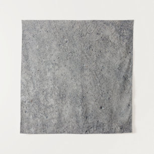 Grijze textuur van betoncement wandkleed