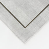 Grijze Thanksgiving Pompoenen en Squash Fleece Deken (Hoek)