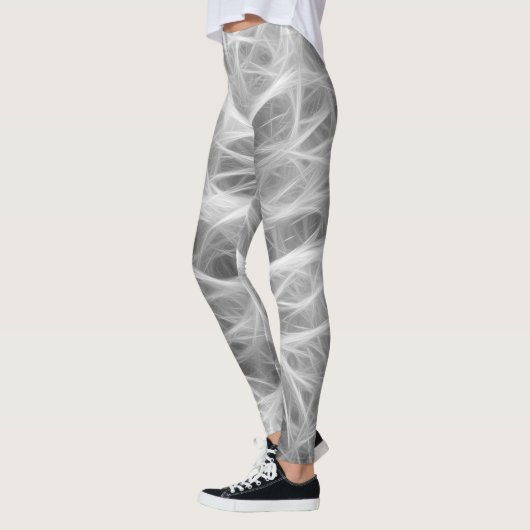 Grijze tinten rook leggings (Links)