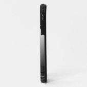 Grijze tonnen Roestvrij staal Metalli Kijk - Monog Case-Mate iPhone Case (Achterkant/links)