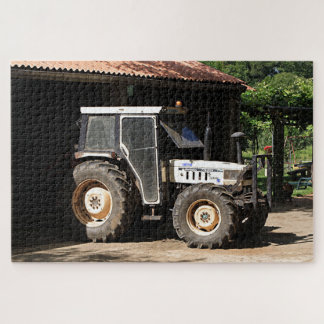 Grijze tractor, El Camino, Spanje Legpuzzel