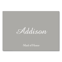 Grijze trouwkaarten kaart