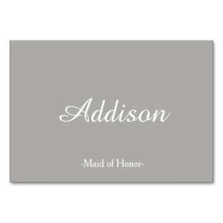 Grijze trouwkaarten kaart