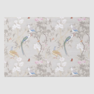 Grijze Tuinen Chinoiserie Wrapping Paper Tissuepapier