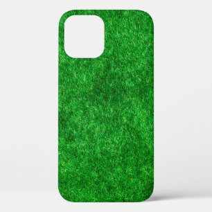 Grijze tuingrond iPhone 12 hoesje