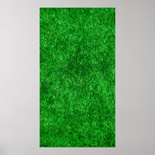 Grijze tuingrond poster