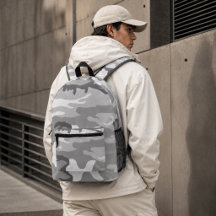 Grijze Urbane Militair Camouflagepatroon