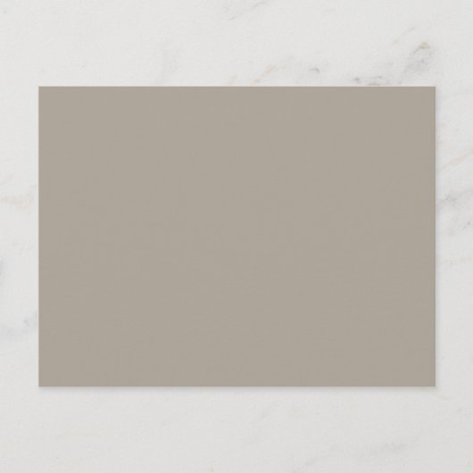 Grijze, vaste kleuren passen deze aan briefkaart (Voorkant)