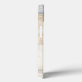 Grijze vis op beige achtergrond Case-Mate iPhone case (Achterkant / Rechts)