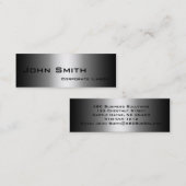 Grijze Visitekaartjes (Voorkant / Achterkant)