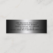 Grijze Visitekaartjes (Achterkant)