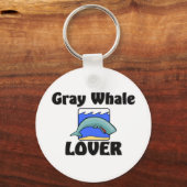 Grijze walvis sleutelhanger (Voorkant)