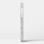 Grijze wand Case-Mate iPhone case (Achterkant / Links)