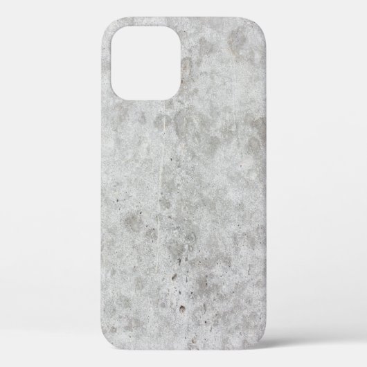Grijze wand Case-Mate iPhone case (Achterkant)
