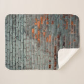 Grijze wandverf sherpa deken (Voorkant (horizontaal))