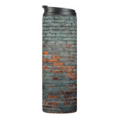 Grijze wandverf thermosbeker (Geroteerd rechts)