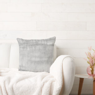 Grijze Waterverf Abstract midden midden midden mid Kussen