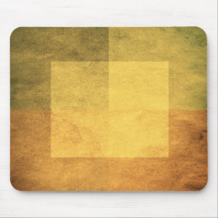 grijze waterverf-achtige grafische abstract 2 muismat