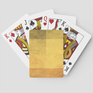 grijze waterverf-achtige grafische abstract 2 speelkaarten