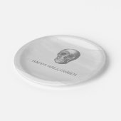 Grijze Waterverf Bord Halloween Papier (Gekanteld)