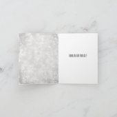 Grijze witte bokeh bedankt (Binnen)