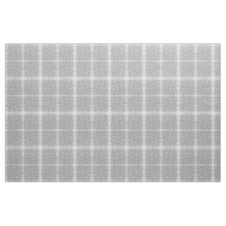Grijze witte brick Pattern Quilting Square Fabric Stof