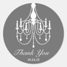 Grijze Witte Kroonluchter Dank Je