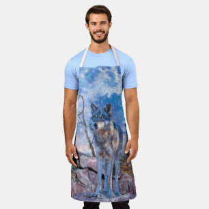 Grijze Wolf ANTWOORD OP DE VRAAG Schort