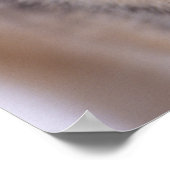 grijze wolf, Canis lupus, dicht bij de ogen Poster (Hoek)