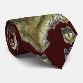 GRIJZE WOLF-Collectie Stropdas (Opgerold)