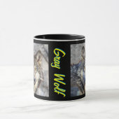 Grijze Wolf Dignity Mok (Midden)