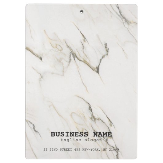 Grijze wolf en marmer Stone textuur Klembord (Achterkant)