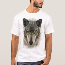 Grijze Wolf, Grijze Wolf, Wolf, Wolven, Wolf Face