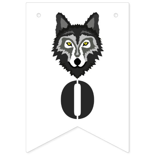 Grijze Wolf, Halloween Feest Vlaggetjes (Tweede vlag)